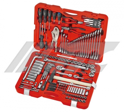 JTC-H156C 156PCS COMPREHENSIVE TOOL KIT